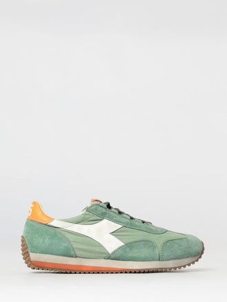 Diadora Sneakers Equipe in canvas e camoscio