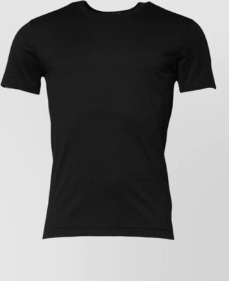 Dolce & Gabbana cotton short-sleeve crew-neck t-shirt