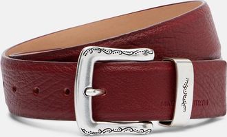 Magda Butrym Cintur&oacute;n de piel