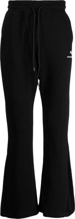 Mauna Kea flared logo-print track pants - men - Cotton - M - Black