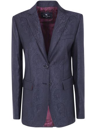Etro Jacket Classic Blazer