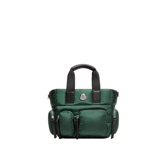 Moncler Moncler Caradoc Multi-pocket Tote Bag, Women, Green, Size: One Size