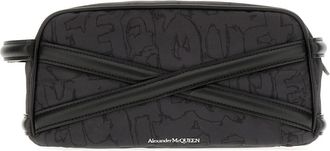 Alexander McQueen Handtassen - Heren - Toilettassen - Zwart - ONE Size - Tassen