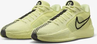 Nike Sabrina 1 Exclamat!on FQ3381-303 Womens Green Basketball Shoes RHS9033