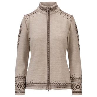 Dale of Norway 140th Anniversary Jacket Wolljacke f&uuml;r Damen | beige