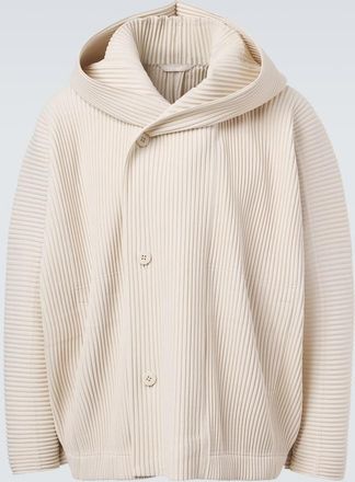 Homme Pliss&eacute; Issey Miyake Homme Pliss&eacute; Issey Miyake C&aacute;rdigan cruzado Monthly Colours: March plisado