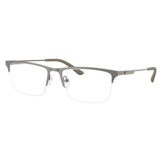 Emporio Armani Glasses, unisex, Gray, Size: 55 MM Ea1177 Optical Frame