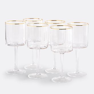 La Redoute Interieurs Set van 6 waterglazen, Coblice