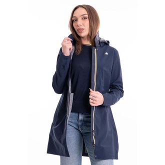 K-Way Dames, Jassen, Blauw, Maat: XL Jersey