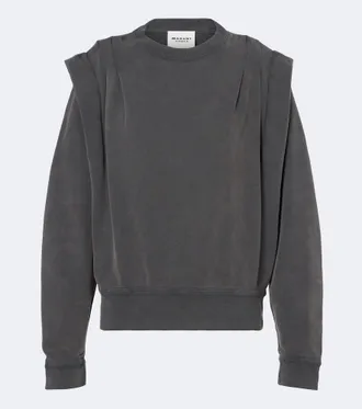 Isabel Marant Felpa Soldy in jersey di cotone