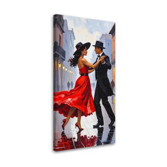 Feeby Impresi&oacute;n De Imagen, Pareja Enamorada Bailando, 60x120