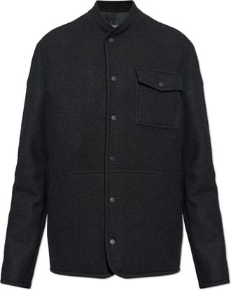 Moncler Hombre, Camisas, Negro, Talla: M