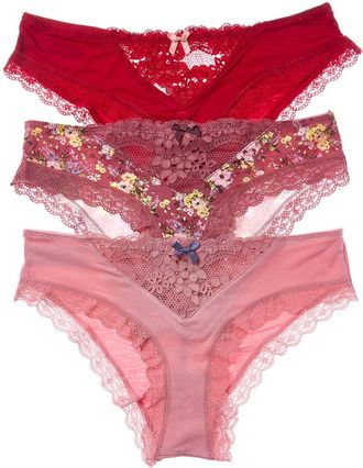 Honeydew Intimates Set Of 3 Willow Hipster