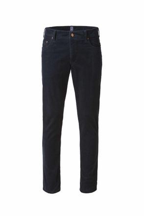 M5 by MEYER Five-Pocket Trousers Made of Casual Corduroy
