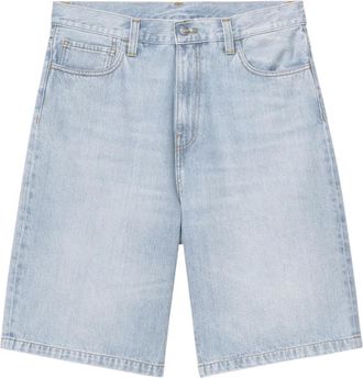Carhartt Work in Progress Landon Short - Heren - Denim shorts - Blauw - W36 - Katoen - Korte Broeken
