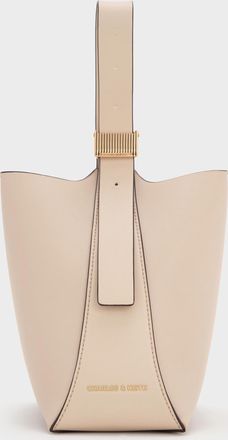 Charles & Keith Edna Bucket Bag