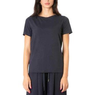 Max Mara T-Shirts, female, Blue, Size: S Multib T-shirt