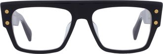 Balmain B - III Demo Square Unisex Eyeglasses BPX-116 A 56