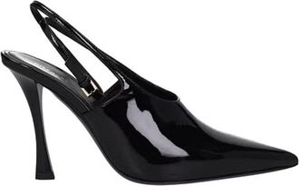 Givenchy Pumps, female, Black, Size: 6 US Calfskin High Heel Pumps