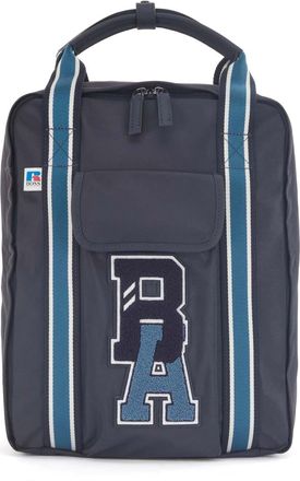 BOSS x Russell Athletic Accessoires Boss x Russell Athletic Squared Rugzak in Navy