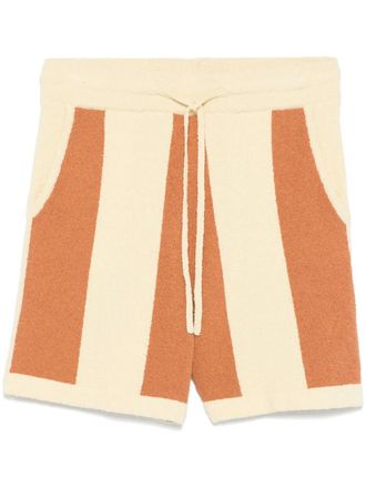 Nanushka Brent shorts - Geel