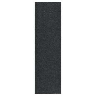 vidaXL Alfombra De Pasillo Atrapa Suciedad 100x350 Cm Gris Antracita Vidaxl