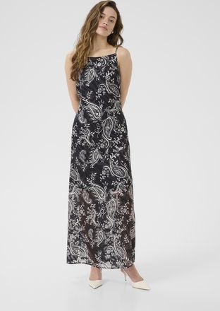 Kaffe Jurk KAlectra Regular fit black white