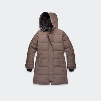 Canada Goose Shelburne Parka Tonal Disc (Women, Taupe Grey, XS)
