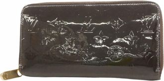 Louis Vuitton Amarante Long Wallet (Bi-Fold) (Pre-Owned)