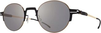 Mykita Zonnebril - unisex - Zonnebrillen - Zwart - 49 MM - Accessoires