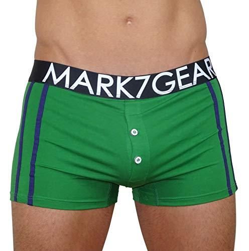 Mark7Gear Slips Homme 3-Pack Avec Effet Boost Engineering Push-Up - Confort Et Style