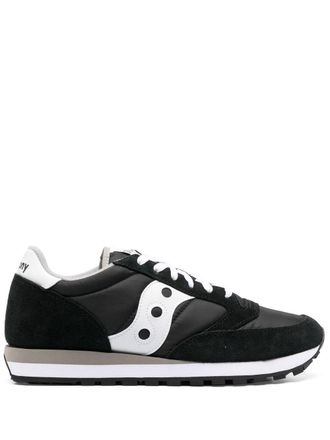 Saucony Jazz Vintage Original sneakers - women - Suede/Rubber/Nylon/Polyester - 42.5 - Black