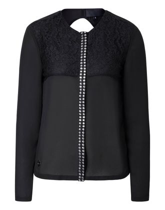 Philipp Plein Ls Top Louane Ditrim