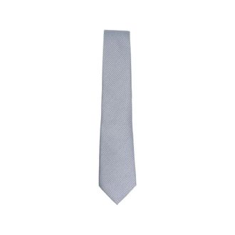 Giorgio Armani Accessoires, Heren, Grijs, ONE Size, Klassieke Stropdas