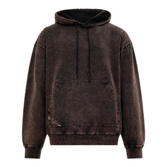 Diesel Hombre, Sudaderas, Marr&oacute;n, Talla: L