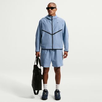 Nike Mens Tech Dri-FIT Shori Knit Shorts in Blue | IF1125-486