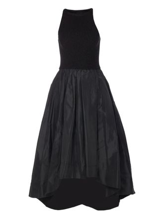 Liu Jo Asymmetrische jurk - Zwart