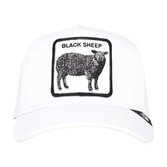 Goorin Brothers Trucker Cap Animal Farm Sheep - unisex - Petten - Wit - ONE Size - Polyester - Accessoires