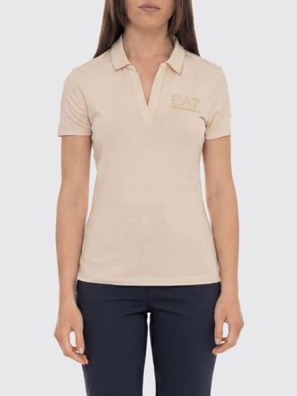 Emporio Armani Polo in misto cotone e modal