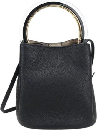 Marni Pre-owned Bucket Bag - Pre-owned - Mujer - Negro - ONE SIZE