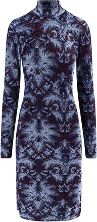 Etro Jacquard Velvet Short Dress-Donna