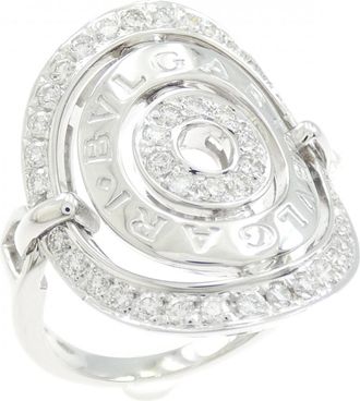 Bulgari White Gold (18K) Band Ring (Pre-Owned)