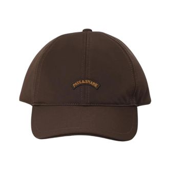 Paul & Shark Pet - Heren - Petten - Bruin - L - Accessoires