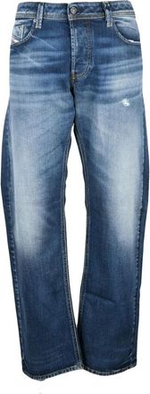 Diesel Larkee-X - Heren - Regular Fit Jeans - Blauw - W36 - Katoen - Jeans