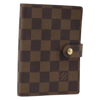 Louis Vuitton Copertina per agenda Pre-owned - - Pre-owned - Donna - Marrone - ONE SIZE