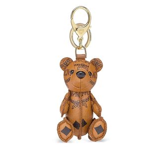 MCM Keychains, female, Brown, ONE SIZE, Key Ring