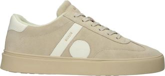 Blackstone Quartz Auden - Heren - Sneakers - Beige - 46 EU - Leer - Schoenen