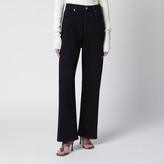 Bottega Veneta Wide-leg jeans in faded black