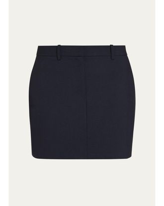 Theory Mini Trouser Skirt
