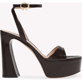 Gianvito Rossi Nancy Sandals in Red at Nordstrom, Size 41.5